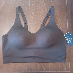 Elegant Black Molded Cup Bra